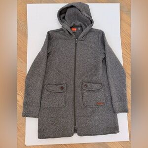 Merrell Delilah Gray Fleece Jacket